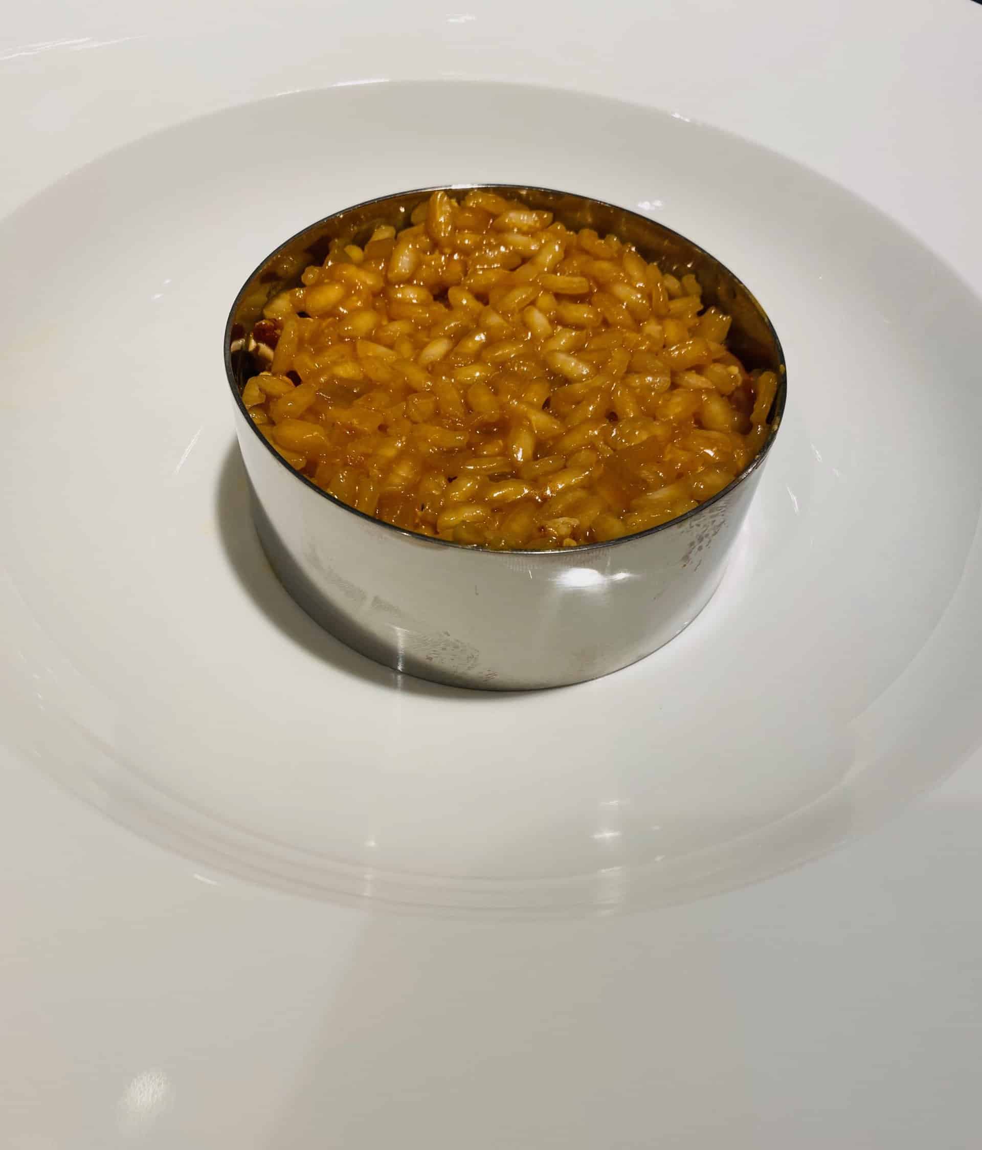 Lobster risotto with lobster bisque Explorer4Experience