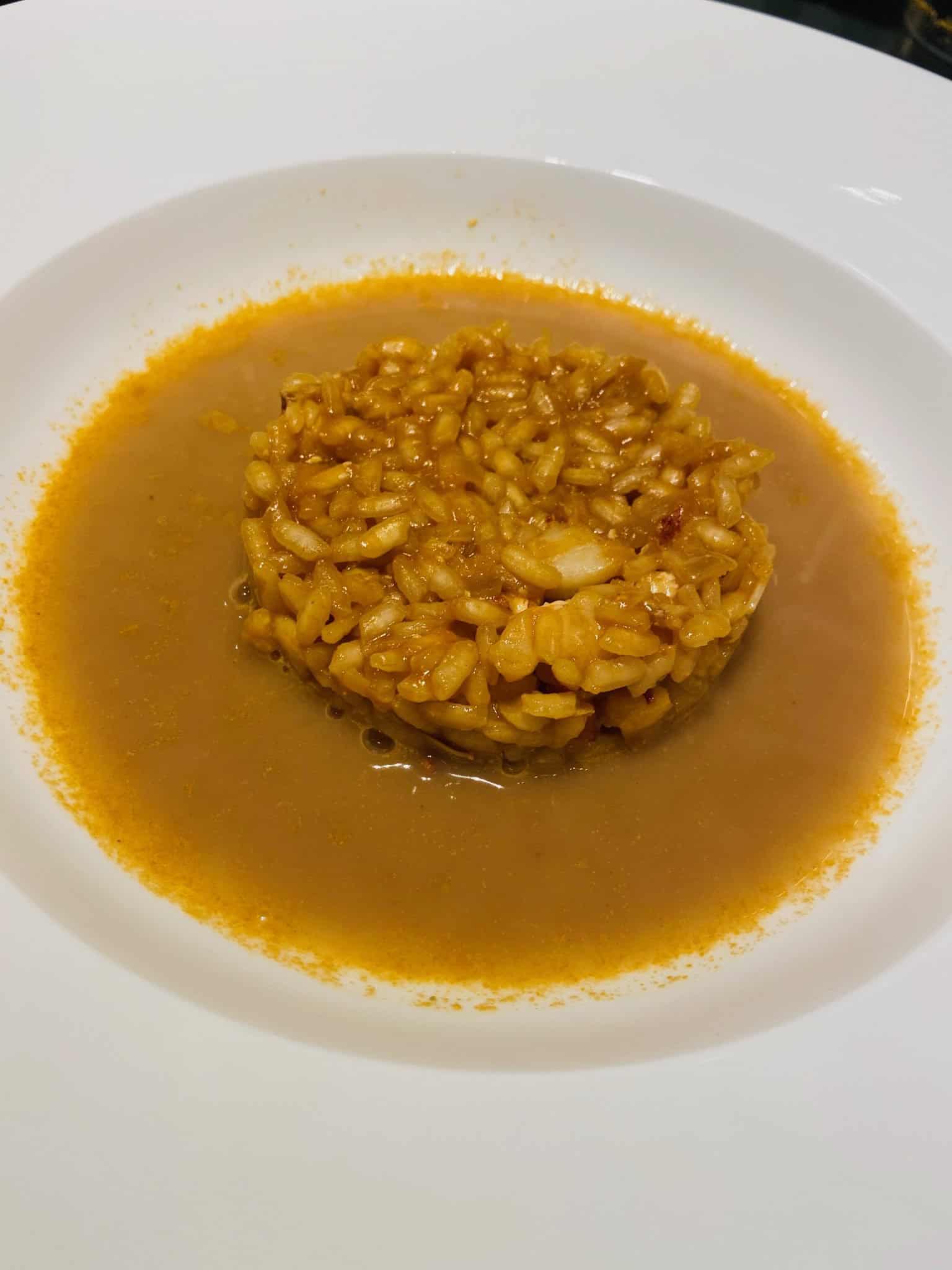 Lobster risotto with lobster bisque Explorer4Experience