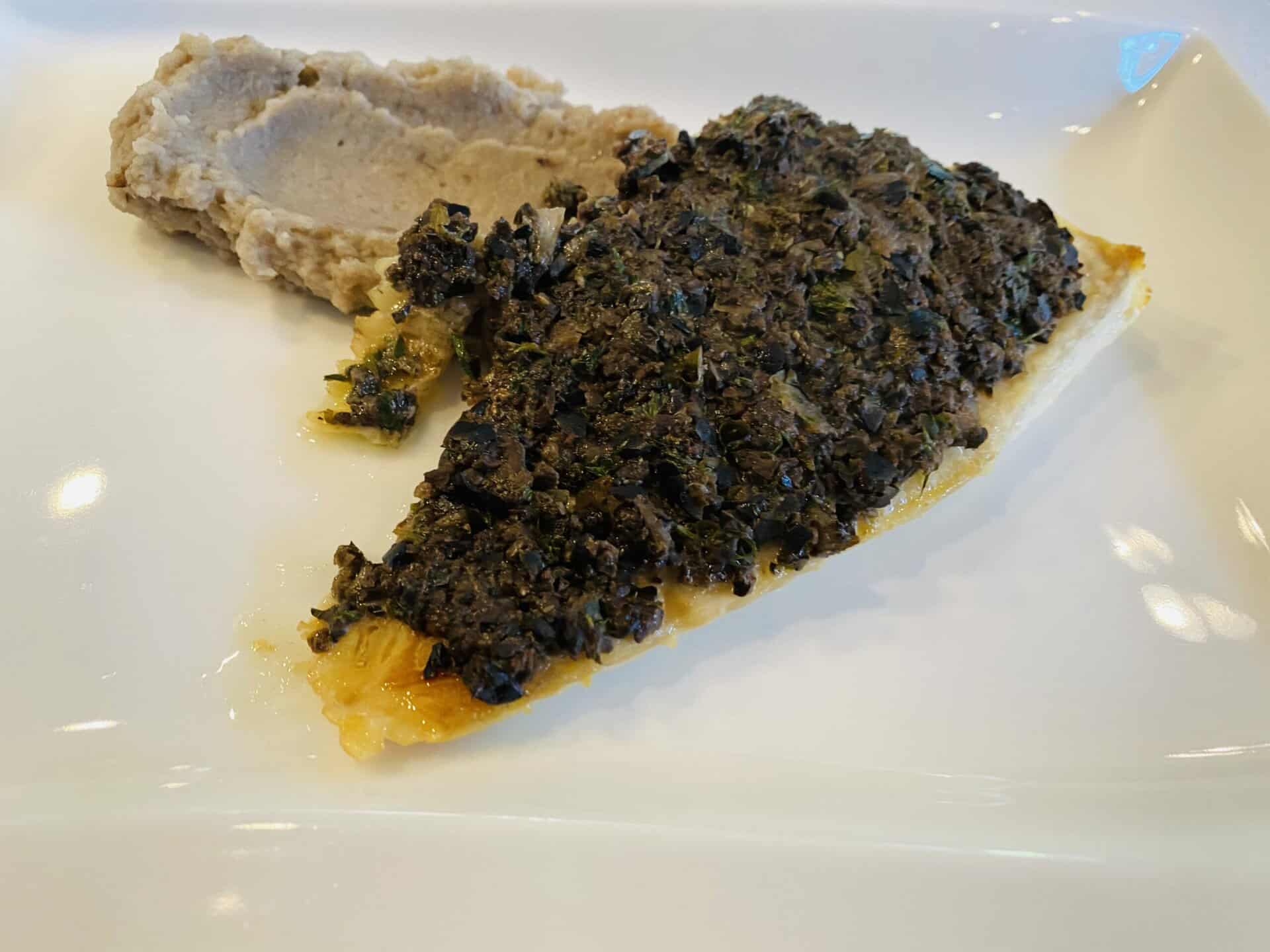 Tarbot met knolselderijpuree