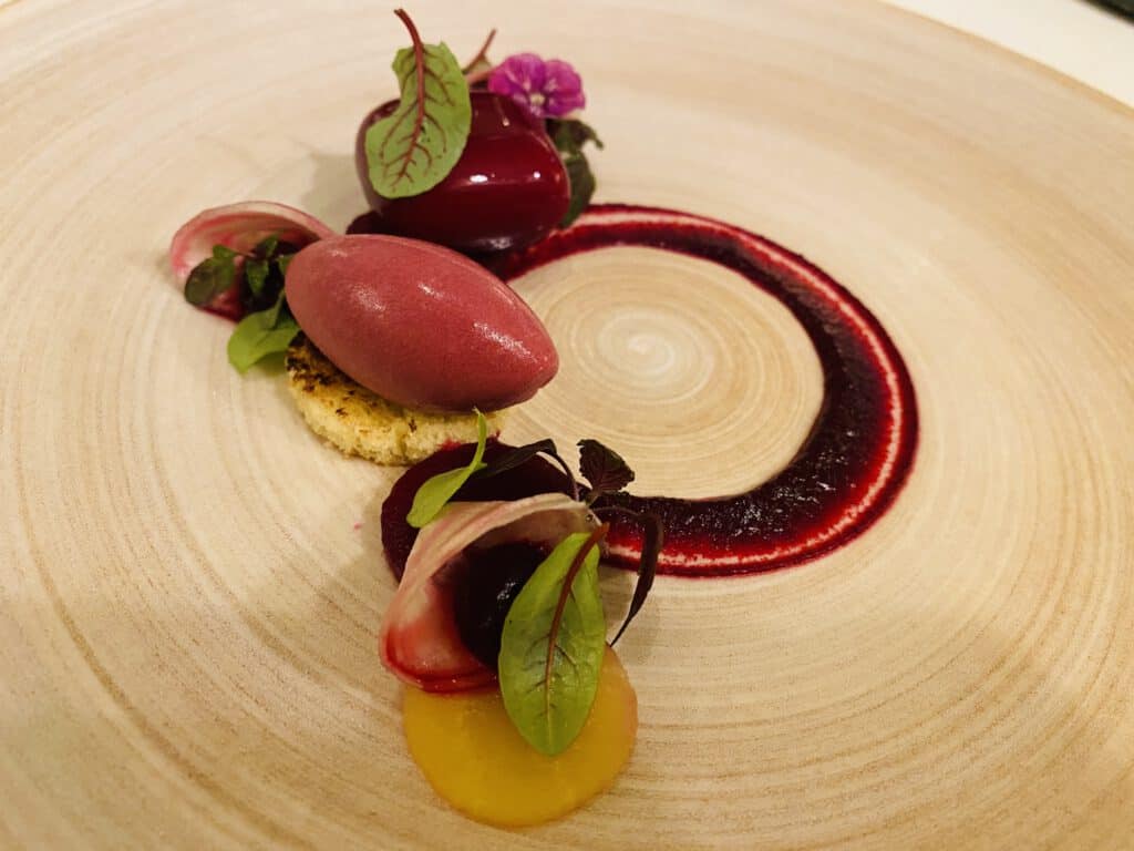 Dish at Edvard