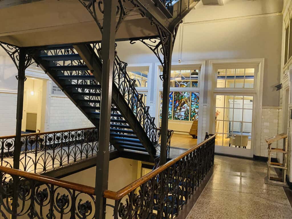 Stairwell of Hotel New York