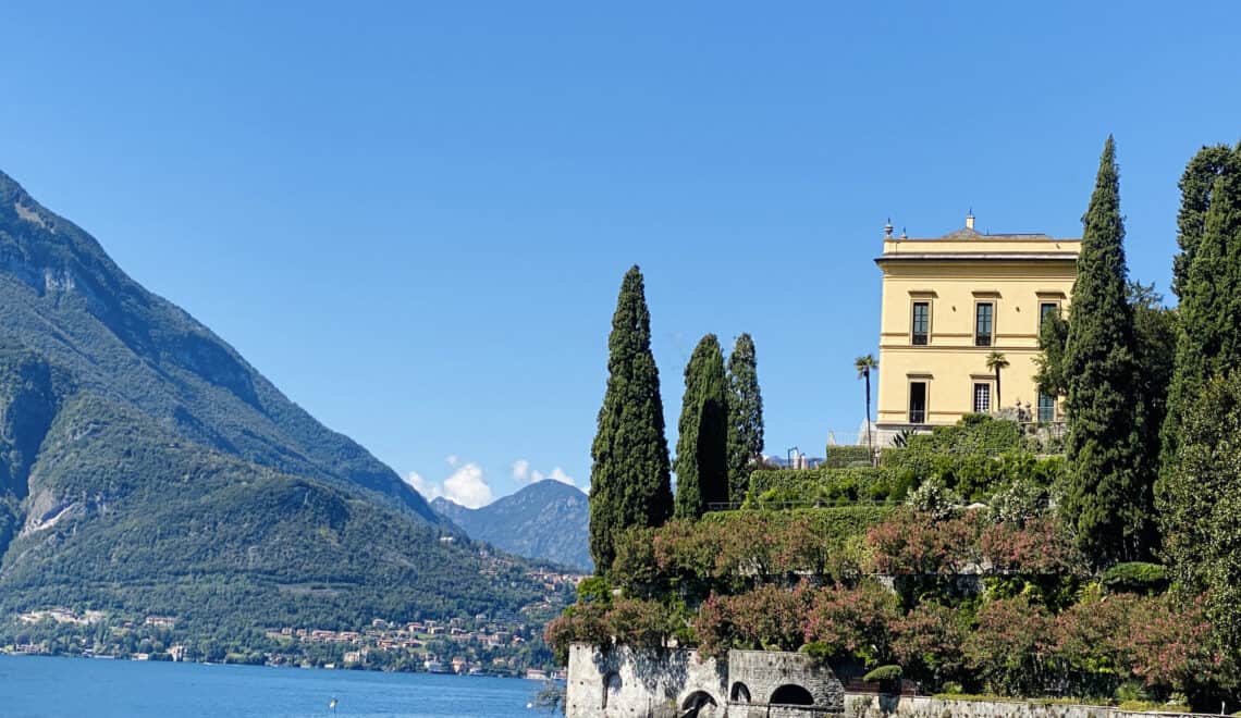 Lake Como (Varenna and Domaso)