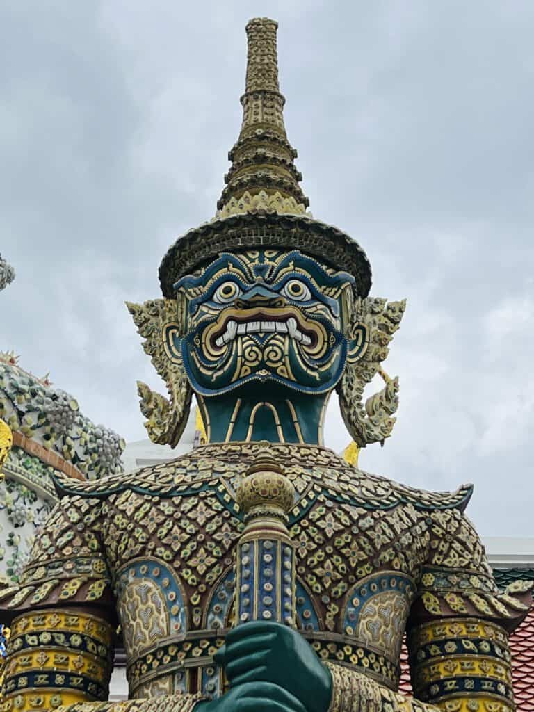 Statue Grand Palace Bangkok