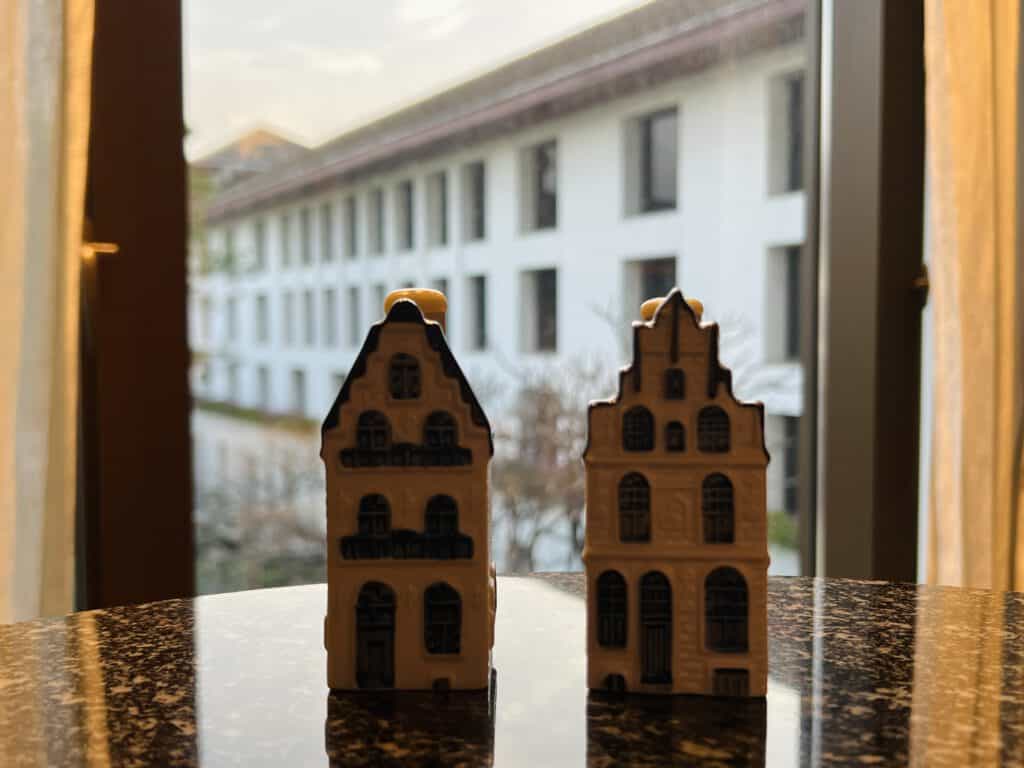 KLM houses in Bangkok