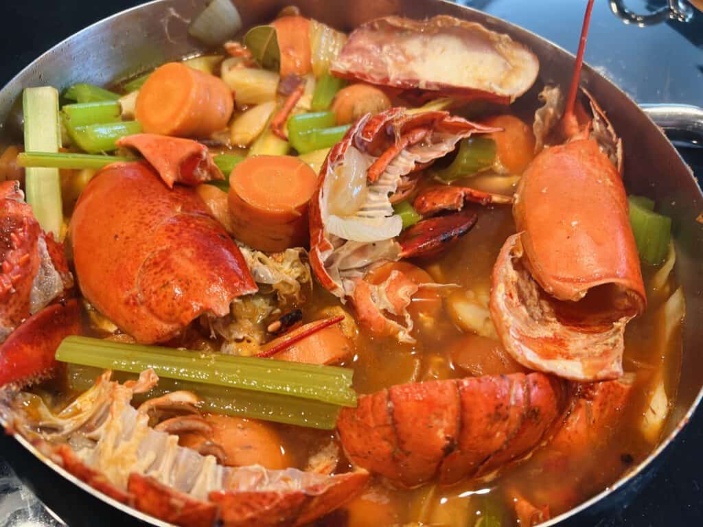 Lobster bisque