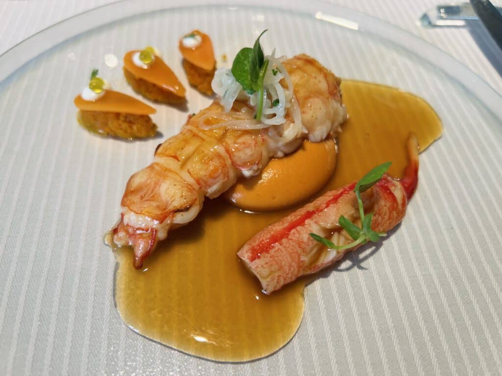 Langoustine at Vendôme