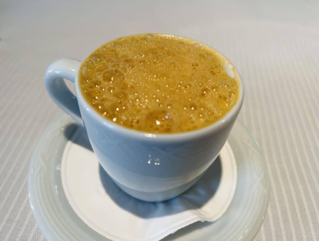 Velouté of Langoustine