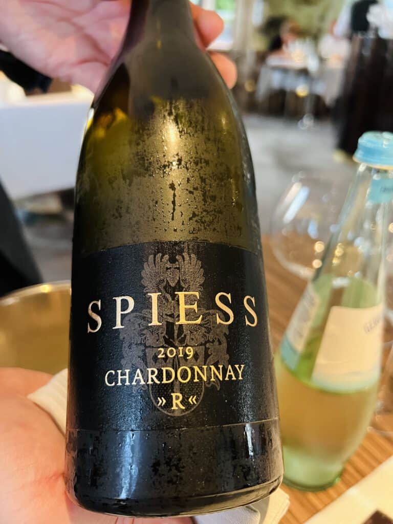 Chardonnay from Spiess