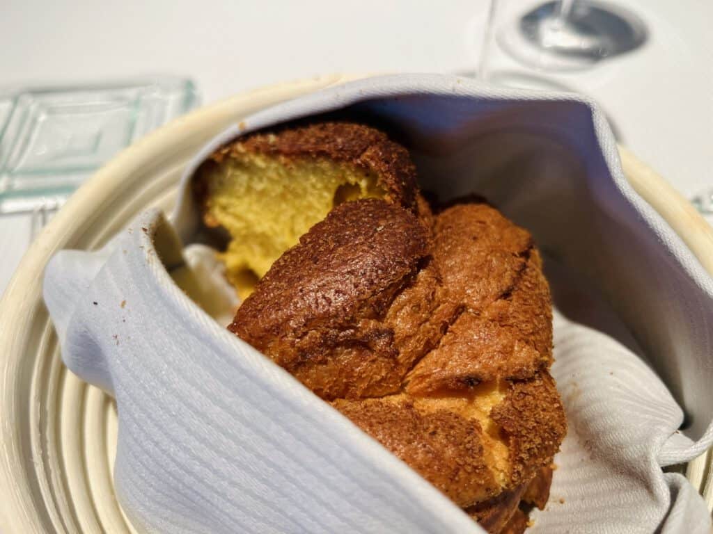 Cornbread at Vendôme