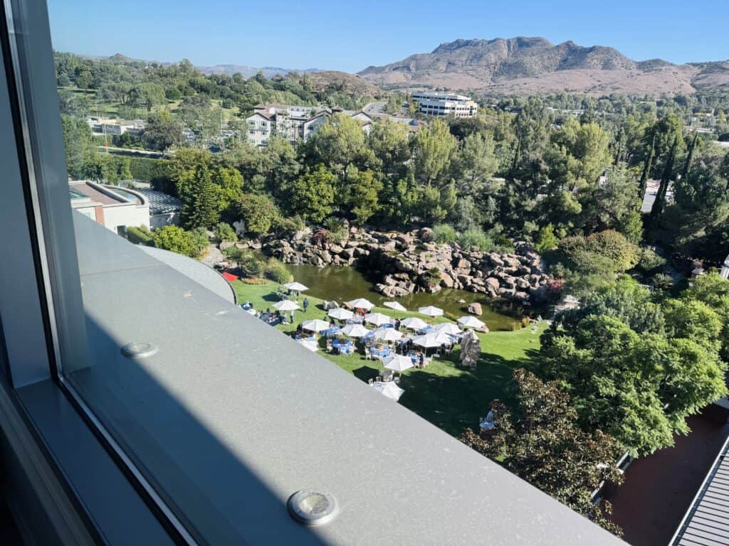 View from room