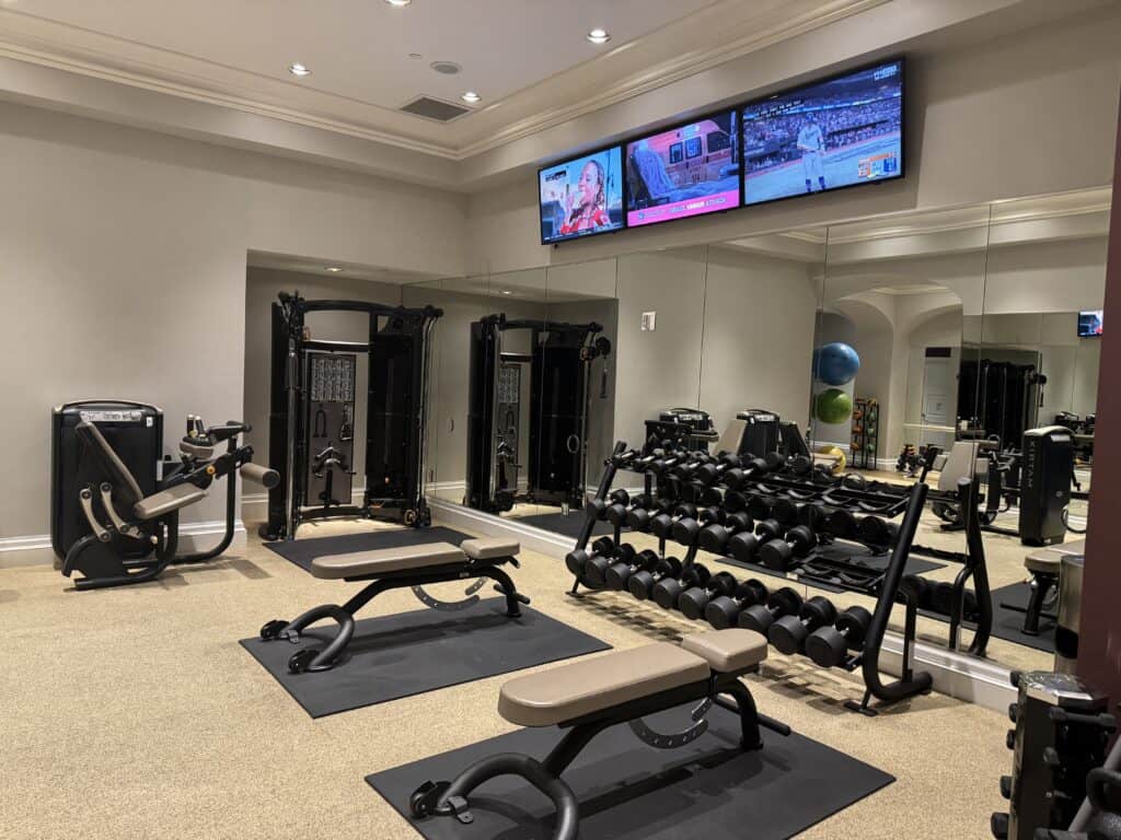 Four Seasons Gym Las Vegas