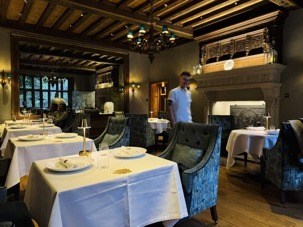 Interior Tudor Pass