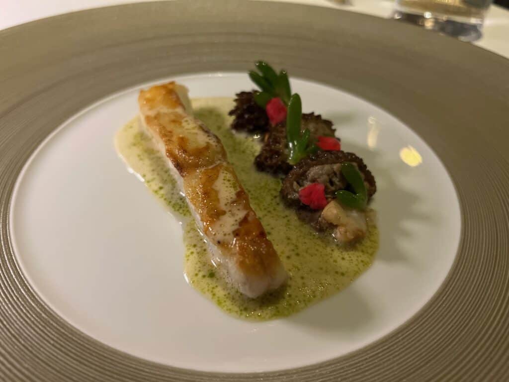 Turbot at Tudor Pass