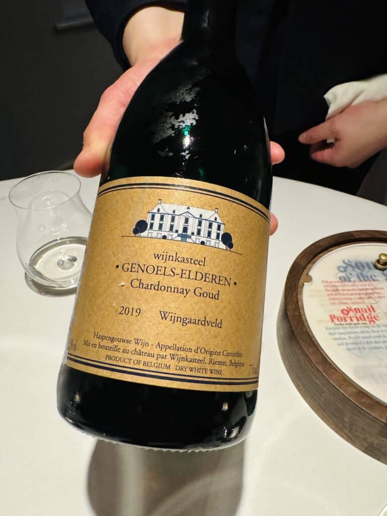 Belgian Chardonnay