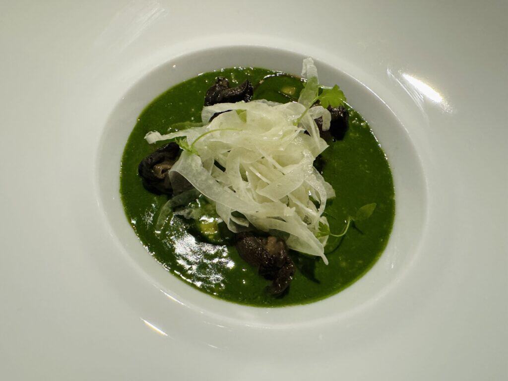Snails with oatmeal