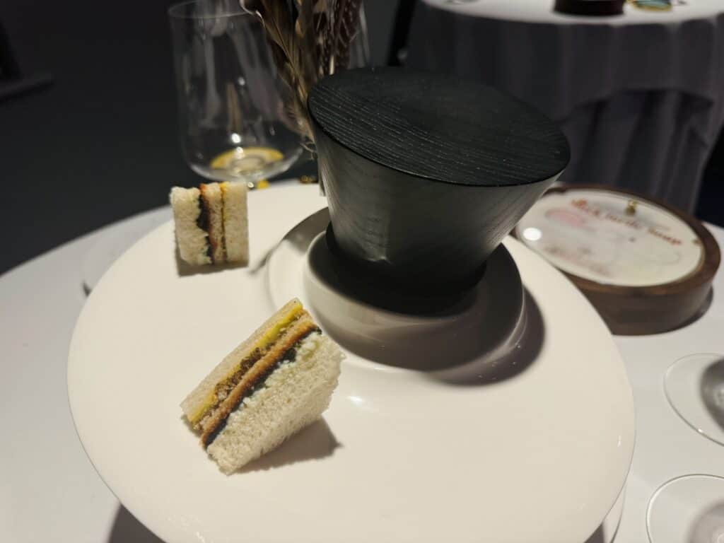 Sandwich for dinner