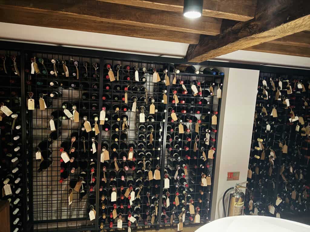 Wine cellar