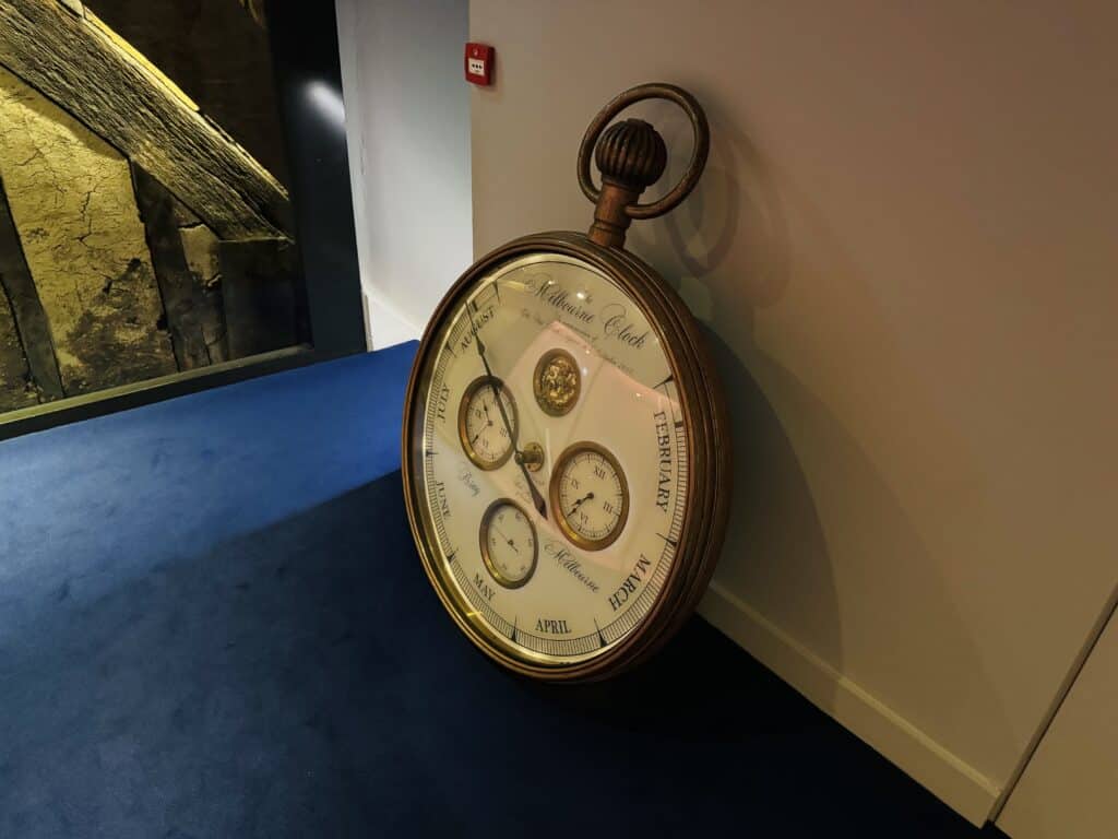 Clock The Fat Duck