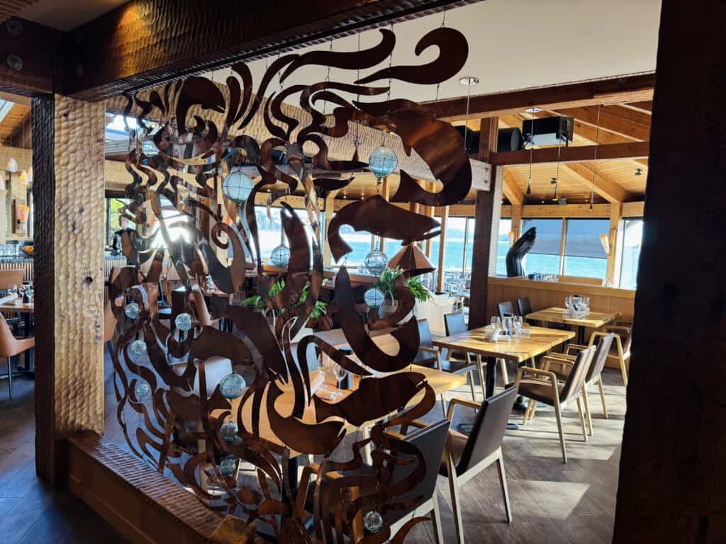 View restaurant Pointe