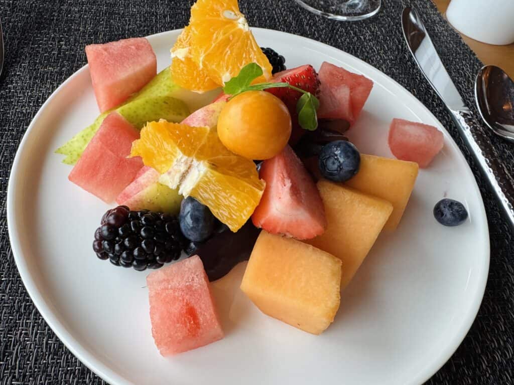 Fruit in Tofino
