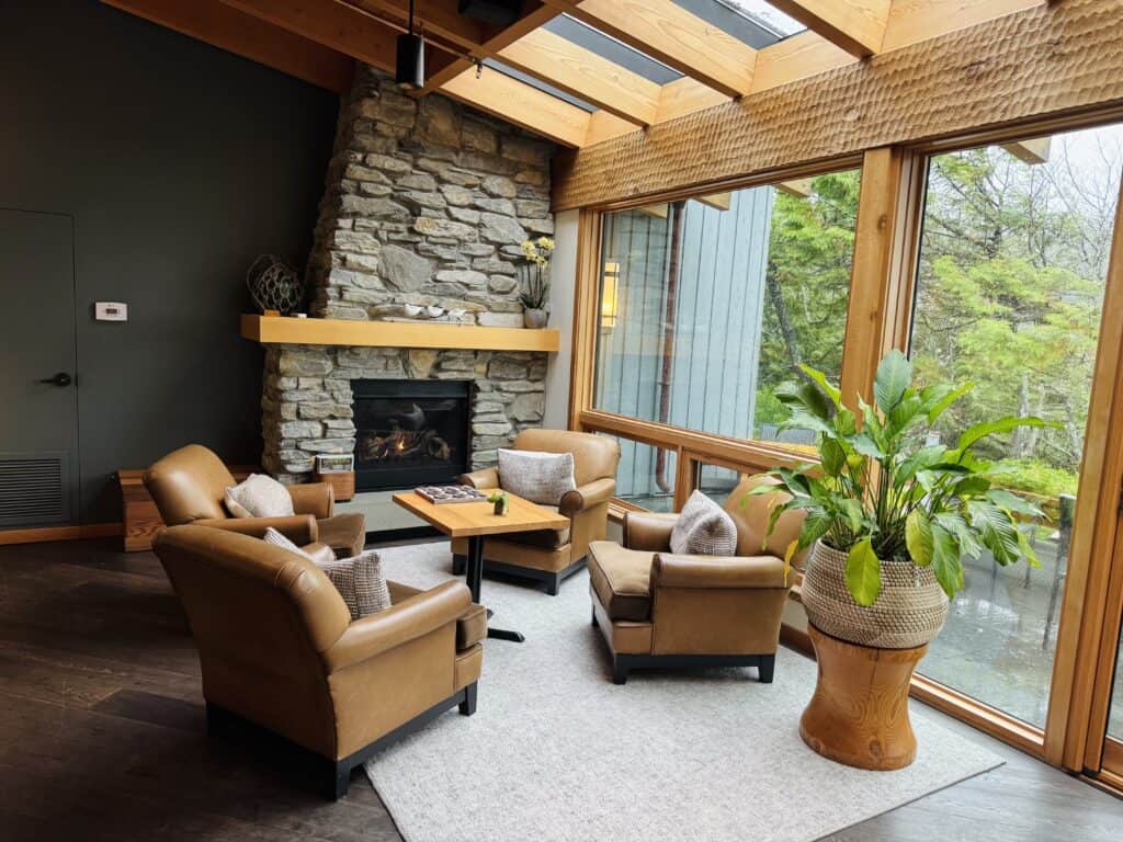 Seating area